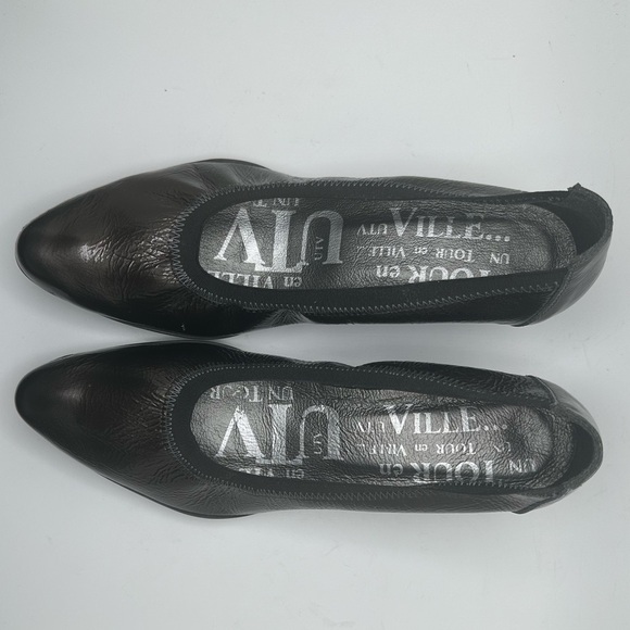 Un tour en ville β Elegant Black Heels with Sleek Design size 38EU - Picture 5 of 8